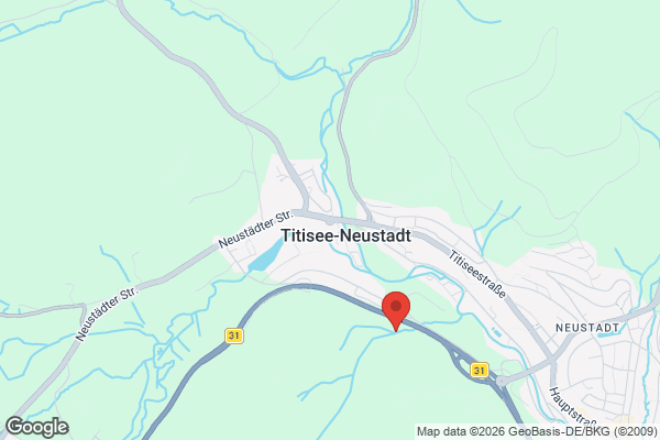 Karte mit Entrümpelungsaufträgen in Titisee-Neustadt