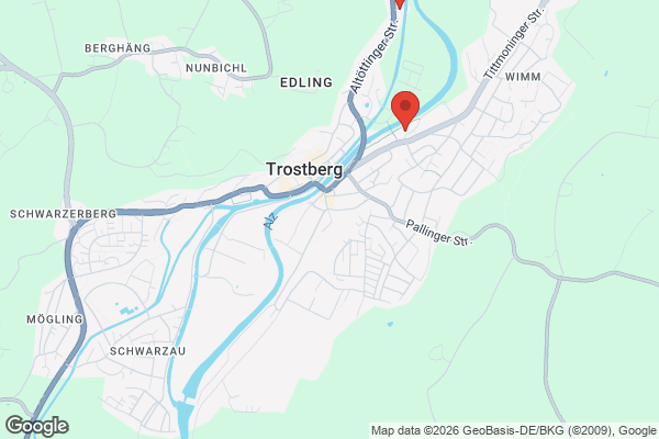 Karte mit Entrümpelungsaufträgen in Trostberg