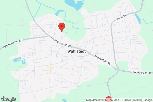 Karte mit Entrümpelungsaufträgen in Wahlstedt