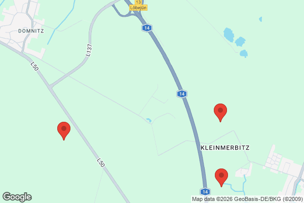 Karte mit Entrümpelungsaufträgen in Wettin-Löbejün