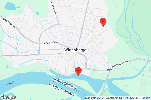 Karte mit Entrümpelungsaufträgen in Wittenberge