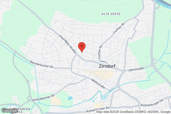 Karte mit Entrümpelungsaufträgen in Zirndorf